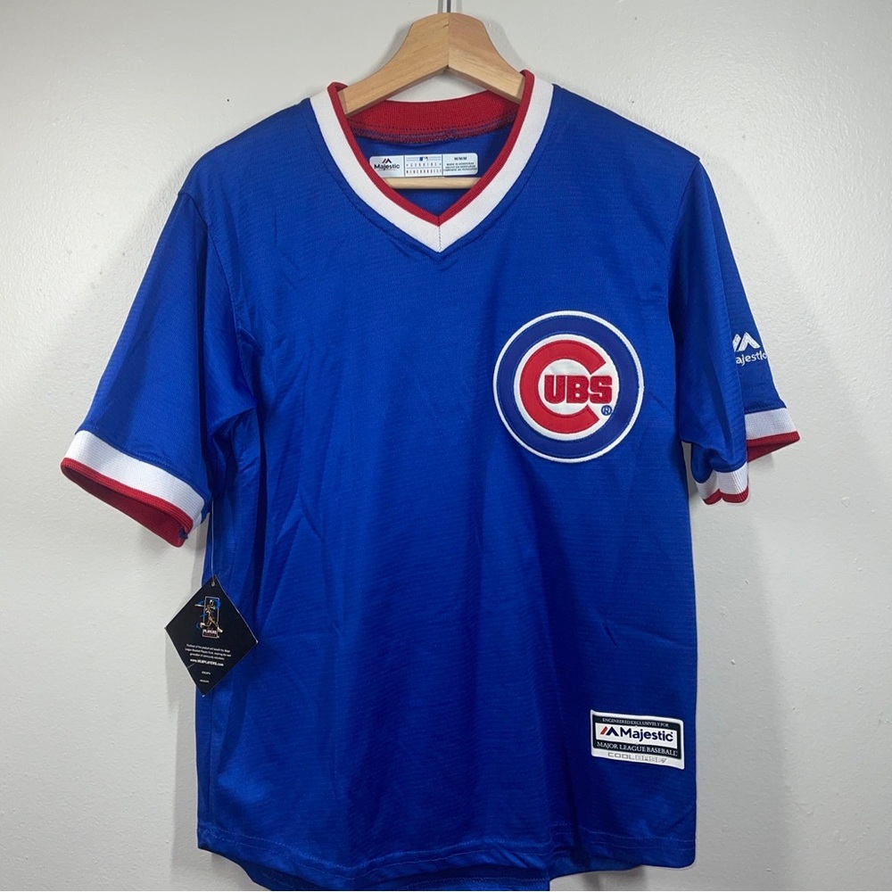 Mens medium Chicago cubs mlb cool base jersey Anthony Rizzo NWT